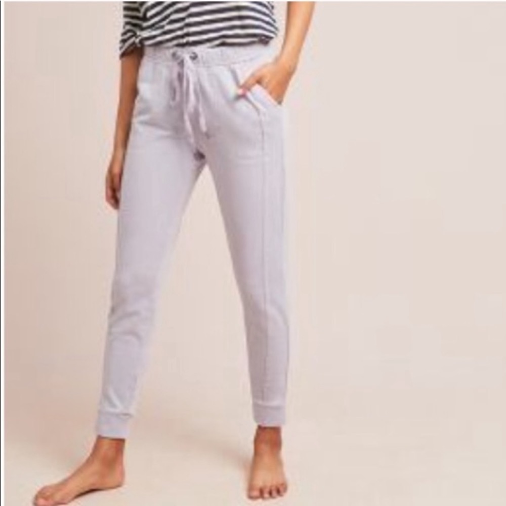 EUC Anthropologie Dylan Cropped Joggers